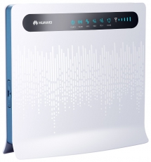 WiFi-роутер LTE 4G Huawei B593 / R100-2 стационарный (LAN х 4, USB, ант. разъем)