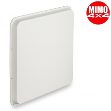 Стационарная панельная направленная антенна внешняя MIMO 4x4 4G LTE 3G, 18 дБи (1700-2700 МГц)