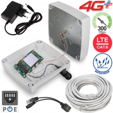 Cioswi / ZBTLink WE2802d U-Box - внешний (уличный) WiFi-роутер 4G+ LTE-A Cat.6, 15 дБи