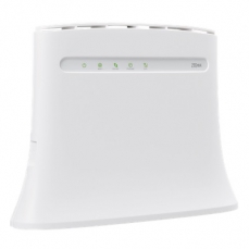 Стационарный Роутер 4G 3G WiFi ZTE MF283 (LAN, WAN, тел., ант. разъем)