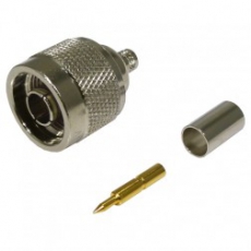 Разъем N-male для кабелей RG58 / 5DFB / RG8x /RG-213 - N-111F / N-111/5D / N-111B