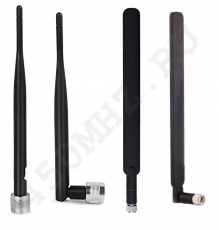 Всенаправленная круговая антенна 4G LTE 3G 2G GSM / WiFi, 5 дБи (800-2700 МГц)