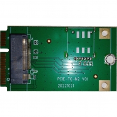 M2-to-mPCIe - Переходник M2 (NGFF) Key B на mini PCI express без слота для SIM-карты