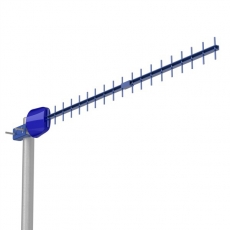Внешняя направленная дисковая антенна 4G LTE, 17 дБ (1900-2700 МГц)