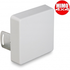 Стационарная направленная панельная антенна внешняя MIMO 4x4 5G 4G LTE 3G, 10 дБи с расширенными частотами (1700-4200 МГц)