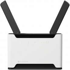 WiFi-роутер MikroTik Chateau LTE18 ax (Cat.18, WiFi-6, AX1800, гигабитные LAN/WAN, ант. разъемы SMA x 2, USB 3.0, VPN)