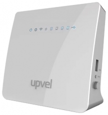 Стационарный WiFi роутер Upvel UR-329BNU для модемов 3G 4G LTE