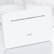 WiFi-роутер 4G+ LTE-A Huawei B535 Cat.7 стационарный (Cat.7, LAN х 4, WAN, ант. разъемы)