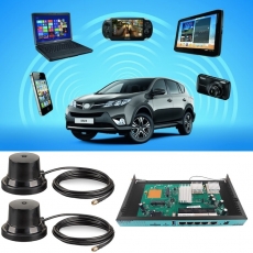 Комплект усиления 4G WiFi AUTO - Интернет в автомобиль своими руками