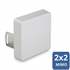 Стационарная панельная направленная антенна внешняя MIMO 2x2 4G LTE 3G, 15 дБ (1700-2700 МГц)