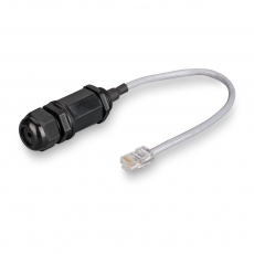 Гермоввод RJ45 (8P8C), длина 25 см, IP68