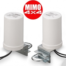 Антенна круговая всенаправленная круговая антенна MIMO 4x4 5 dBi (2400-2485 МГц)