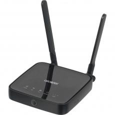 Стационарный роутер 4G LTE 3G WiFi Alcatel HH41V (LAN х 2, RJ11, внешние антенны SMA x 2 MIMO)