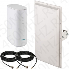 Комплект усиления 4G LTE Cat.6/7/9/12 MAX - WiFi-роутер для SIM-карт с внешней MIMO-антенной и кабелями - Интернет на дачу / в деревню своими руками